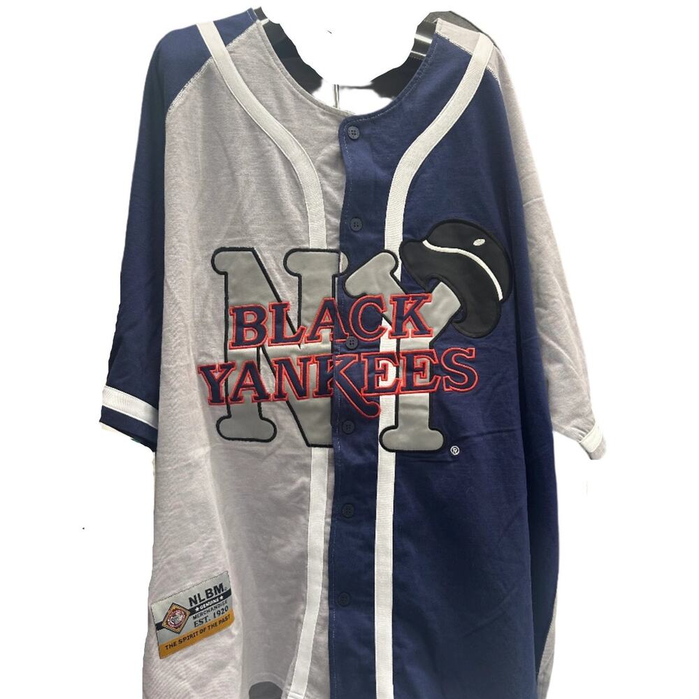 Black Yankees Baseball Jersey Size 4XL NWT New York